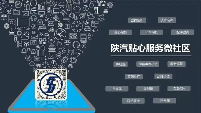 领跑“ 重卡+互联网”陕汽贴心服务微社区粉丝突破80万